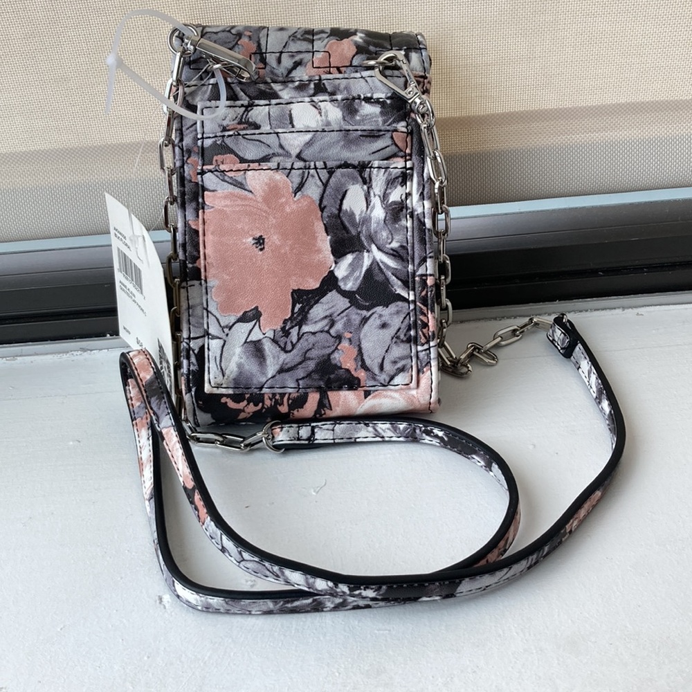 πHPπ ANN KLEIN LOGO Mobile Carrier, Shoulder/Crossbody Bag NWT - Picture 2 of 4